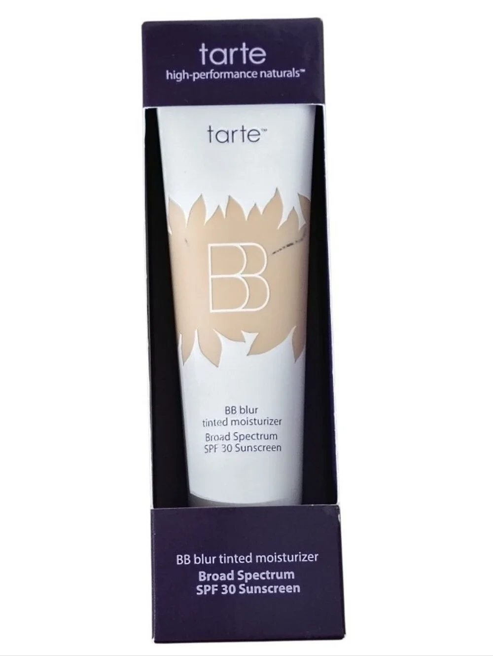 New Tarte BB Blur Tinted Moisturizer with SPF 30 Color: FAIR